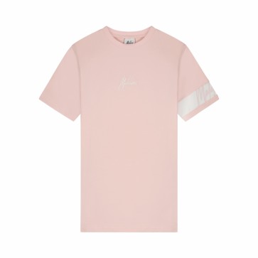 Malelions Women Captain T-Shirt Pink 