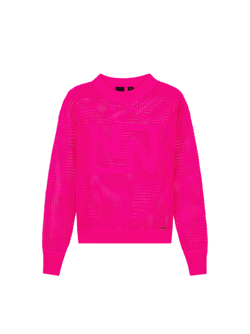 Nik&Nik Sonny Neon Pullover Bright Pink 