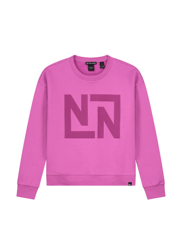 Nik&Nik Penny Logo Sweater Cherry Pink 