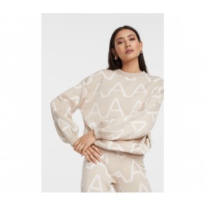 Alix The Label EEN JACQUARD PULLOVER 