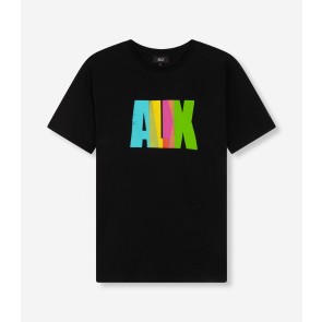Alix the Label t-shirt black colour logo