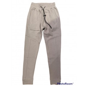 Malelions Men Essentials Trackpants taupe