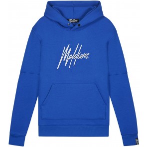 Malelions Men Essentials hoodie cobalt blue