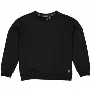 Levv boys sweater fair black