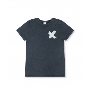 Alix kids knitted LX T-shirt black 