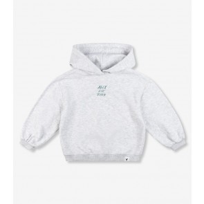  Alix mini hooded sweater grey melee 