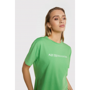 Alix green T-Shirt. words