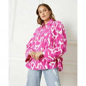 Refined department Xava blouse pink