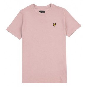 Lyle&Scott classic T-shirt dawn pink