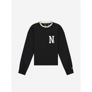 Nik&Nik Collin sweater black