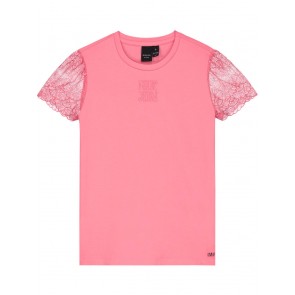 Nik&Nik Dione T-Shirt coral pink