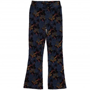 Levv flaired pants Axelle flower