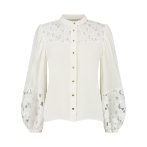 Nikkie by kate moss Solin blouse star white