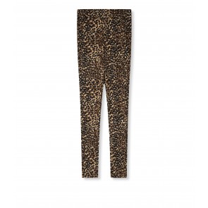 Refined department knitted legging anna leopard