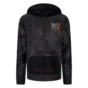 Retour touzani hoodie football black