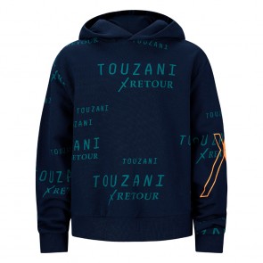 Retour Touzani hoodie Trick dark navy