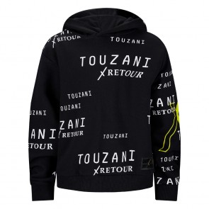Retour Touzani hoodie Trick black