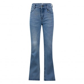 Retour jeans widepant Celeste blue denim
